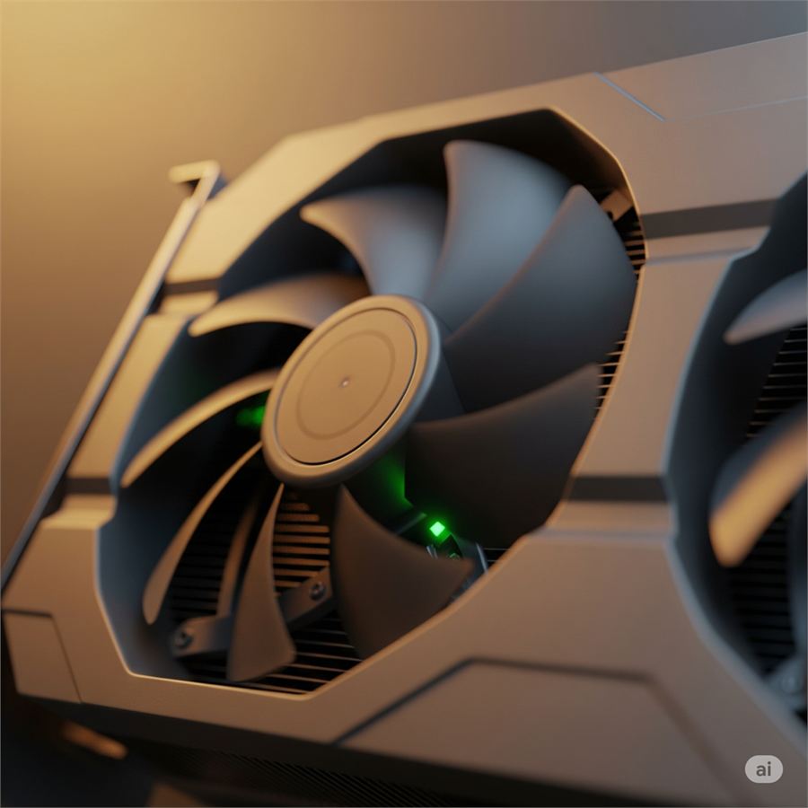 Graphics card render