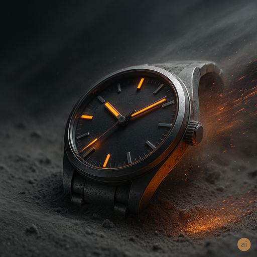 Product render — single image