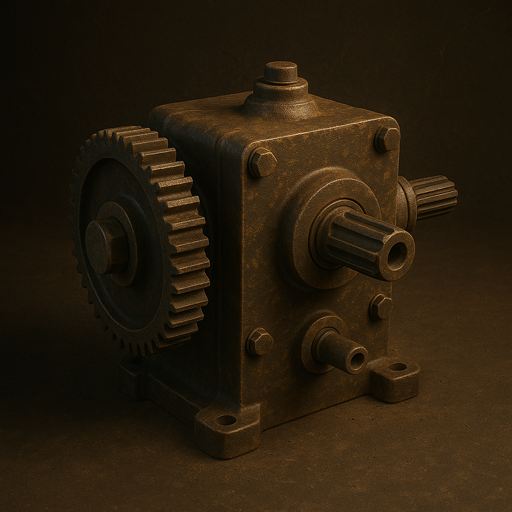 Vintage engine